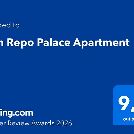 Mon Repo Palace Appartement *