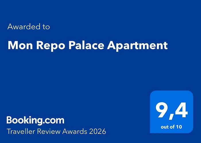 Mon Repo Palace アパート *